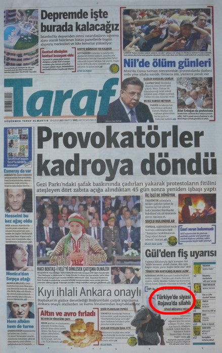 Foto - Ali İhsan Karahasanoğlu geçmiş 17 Ağustoslardaki gazete manşetlerini yorumladı