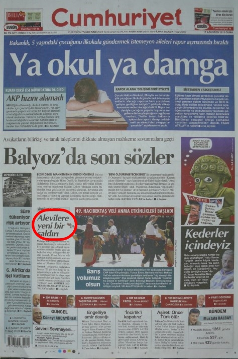 Foto - Ali İhsan Karahasanoğlu geçmiş 17 Ağustoslardaki gazete manşetlerini yorumladı