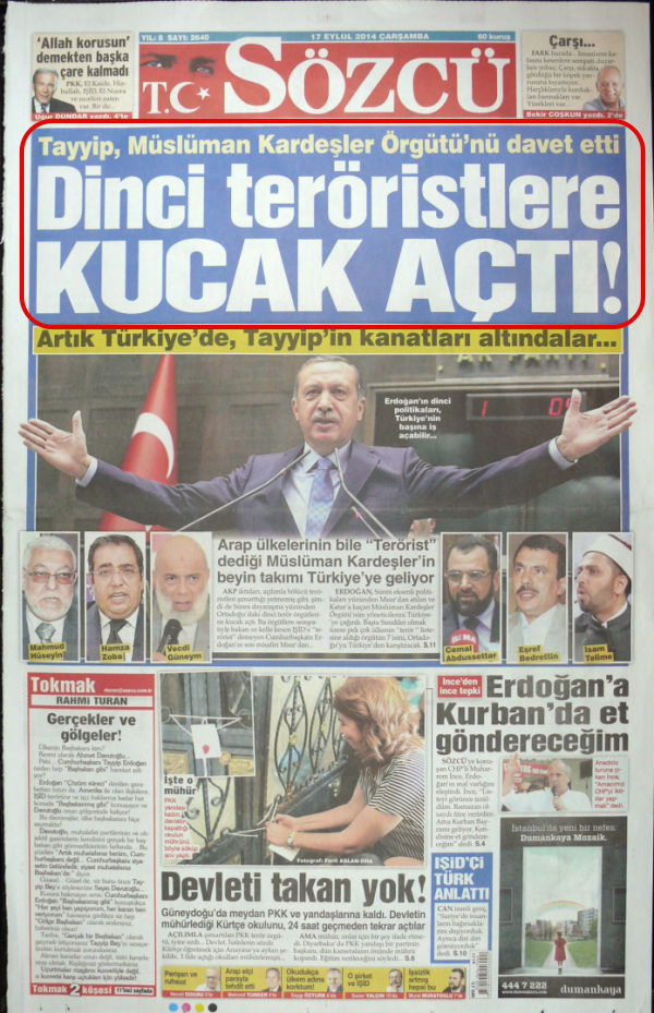 Foto - Ali İhsan Karahasanoğlu geçmiş 17 Eylüllerdeki gazete manşetlerini yorumladı