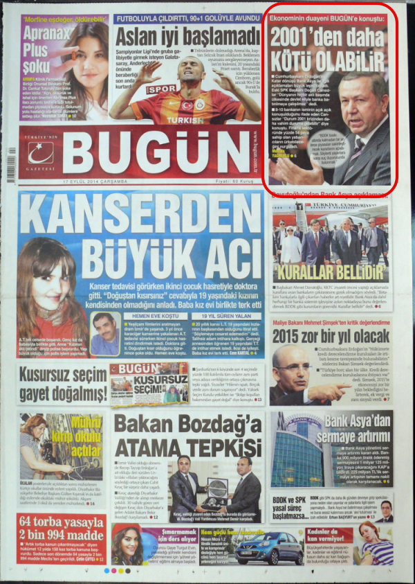 Foto - Ali İhsan Karahasanoğlu geçmiş 17 Eylüllerdeki gazete manşetlerini yorumladı