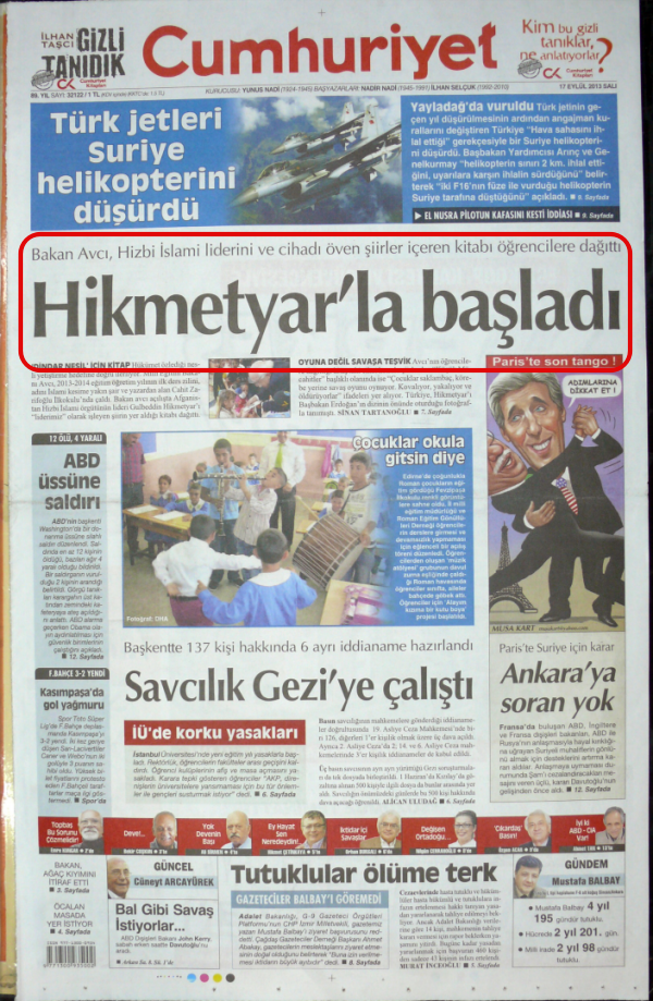 Foto - Ali İhsan Karahasanoğlu geçmiş 17 Eylüllerdeki gazete manşetlerini yorumladı