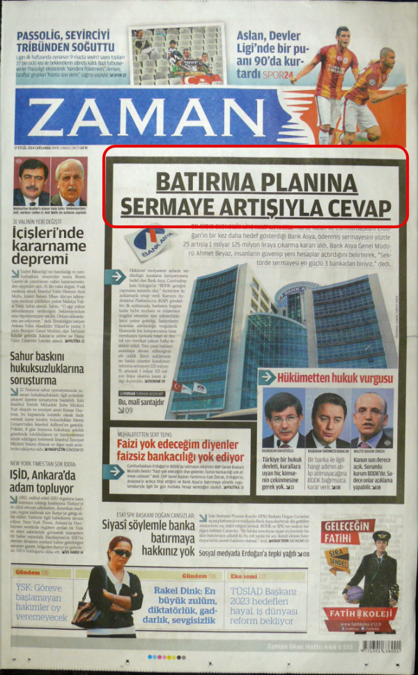 Foto - Ali İhsan Karahasanoğlu geçmiş 17 Eylüllerdeki gazete manşetlerini yorumladı