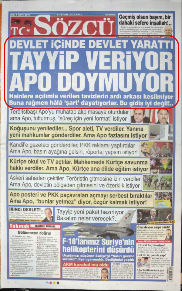 Foto - Ali İhsan Karahasanoğlu geçmiş 17 Eylüllerdeki gazete manşetlerini yorumladı