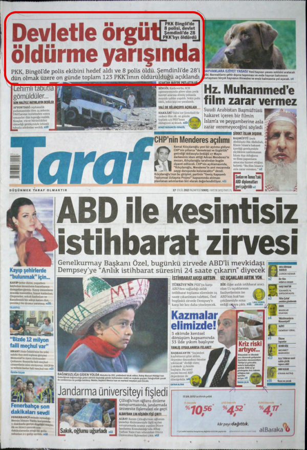 Foto - Ali İhsan Karahasanoğlu geçmiş 17 Eylüllerdeki gazete manşetlerini yorumladı