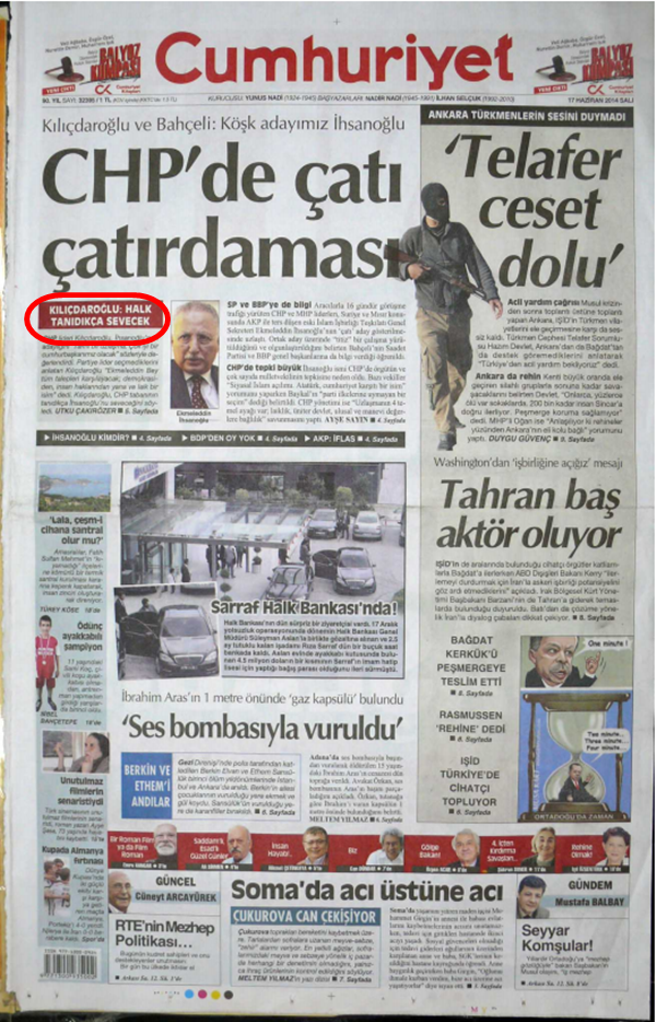 Foto - Ali İhsan Karahasanoğlu geçmiş 17 Haziranlardaki gazete manşetlerini yorumladı