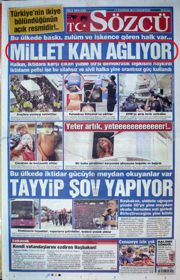 Foto - Ali İhsan Karahasanoğlu geçmiş 17 Haziranlardaki gazete manşetlerini yorumladı