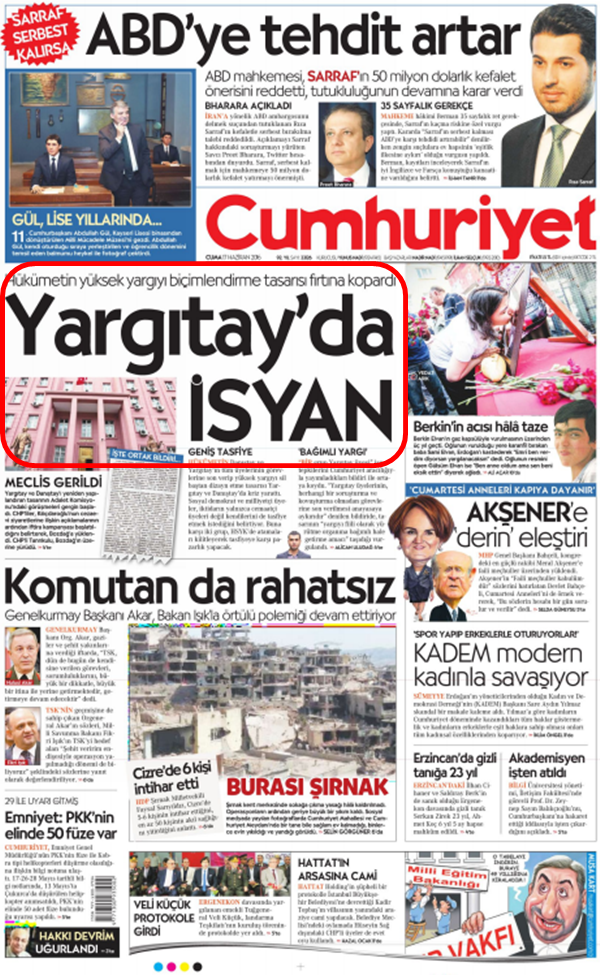 Foto - Ali İhsan Karahasanoğlu geçmiş 17 Haziranlardaki gazete manşetlerini yorumladı
