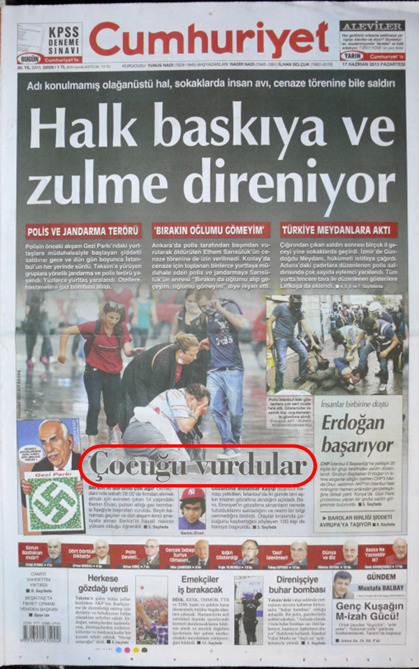 Foto - Ali İhsan Karahasanoğlu geçmiş 17 Haziranlardaki gazete manşetlerini yorumladı