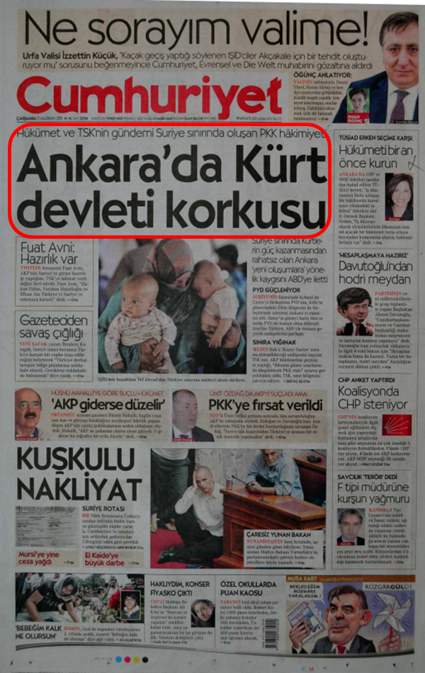 Foto - Ali İhsan Karahasanoğlu geçmiş 17 Haziranlardaki gazete manşetlerini yorumladı