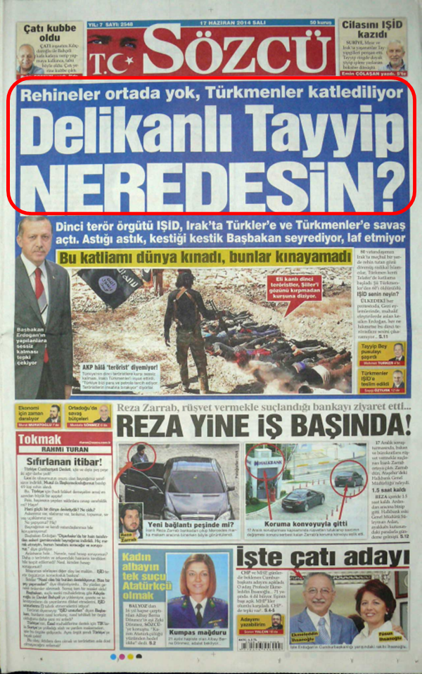 Foto - Ali İhsan Karahasanoğlu geçmiş 17 Haziranlardaki gazete manşetlerini yorumladı