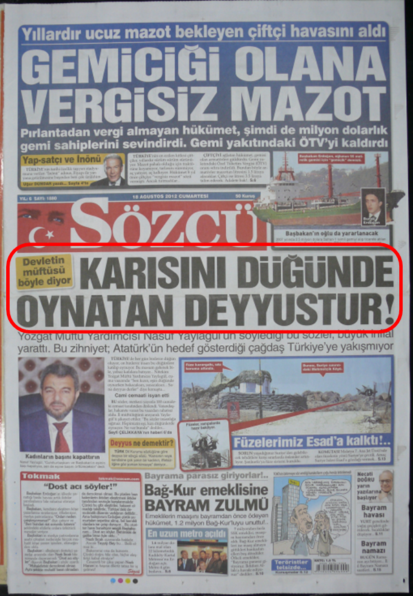 Foto - Ali İhsan Karahasanoğlu geçmiş 18 Ağustoslardaki gazete manşetlerini yorumladı