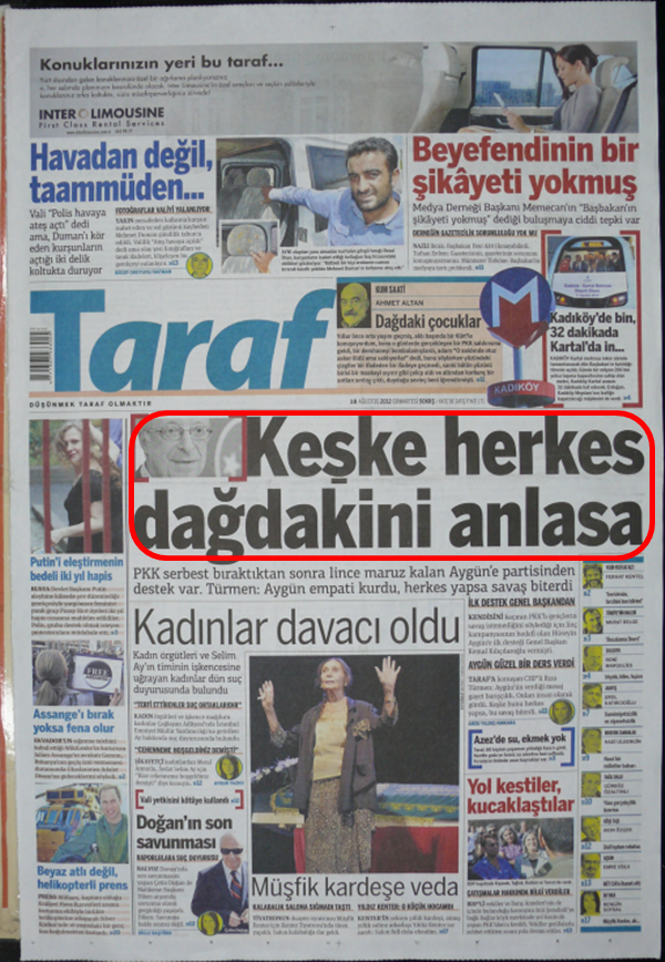 Foto - Ali İhsan Karahasanoğlu geçmiş 18 Ağustoslardaki gazete manşetlerini yorumladı