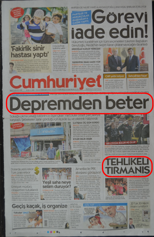 Foto - Ali İhsan Karahasanoğlu geçmiş 18 Ağustoslardaki gazete manşetlerini yorumladı