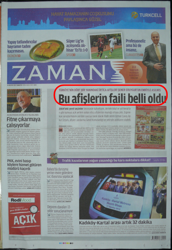 Foto - Ali İhsan Karahasanoğlu geçmiş 18 Ağustoslardaki gazete manşetlerini yorumladı