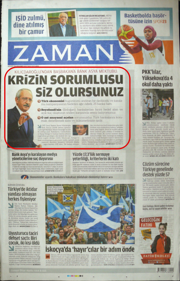 Foto - Ali İhsan Karahasanoğlu geçmiş 18 Eylüllerdeki gazete manşetlerini yorumladı