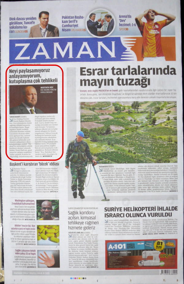 Foto - Ali İhsan Karahasanoğlu geçmiş 18 Eylüllerdeki gazete manşetlerini yorumladı