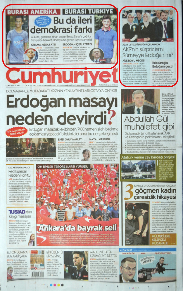 Foto - Ali İhsan Karahasanoğlu geçmiş 18 Eylüllerdeki gazete manşetlerini yorumladı