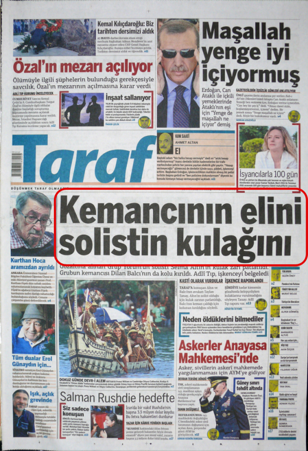 Foto - Ali İhsan Karahasanoğlu geçmiş 18 Eylüllerdeki gazete manşetlerini yorumladı