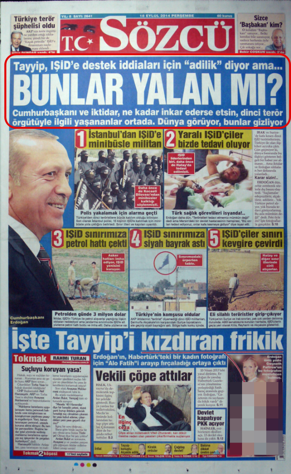 Foto - Ali İhsan Karahasanoğlu geçmiş 18 Eylüllerdeki gazete manşetlerini yorumladı