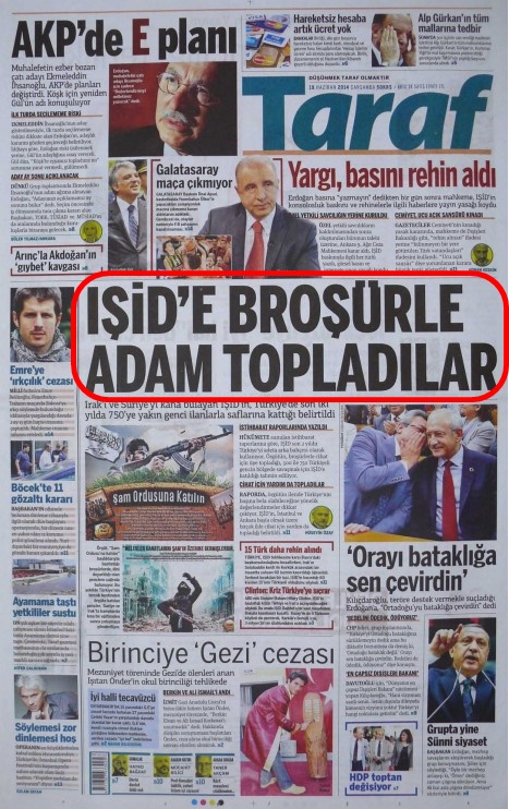 Foto - Ali İhsan Karahasanoğlu geçmiş 18 Haziranlardaki gazete manşetlerini yorumladı