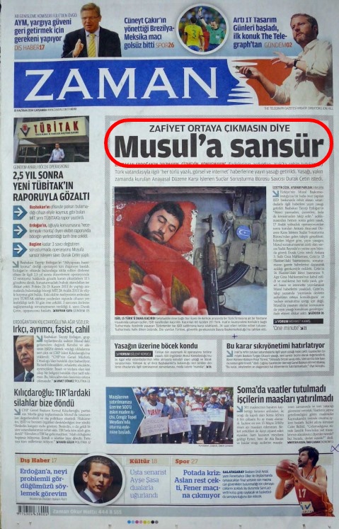 Foto - Ali İhsan Karahasanoğlu geçmiş 18 Haziranlardaki gazete manşetlerini yorumladı