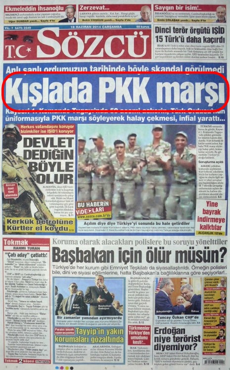 Foto - Ali İhsan Karahasanoğlu geçmiş 18 Haziranlardaki gazete manşetlerini yorumladı