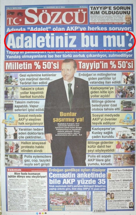 Foto - Ali İhsan Karahasanoğlu geçmiş 18 Haziranlardaki gazete manşetlerini yorumladı