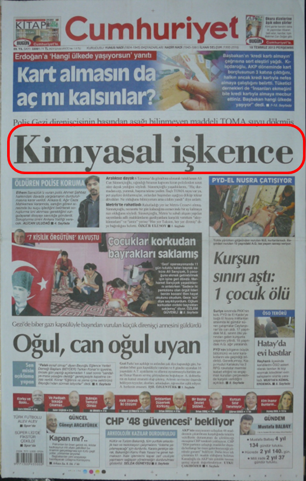 Foto - Ali İhsan Karahasanoğlu geçmiş 18 Temmuzlardaki gazete manşetlerini yorumladı