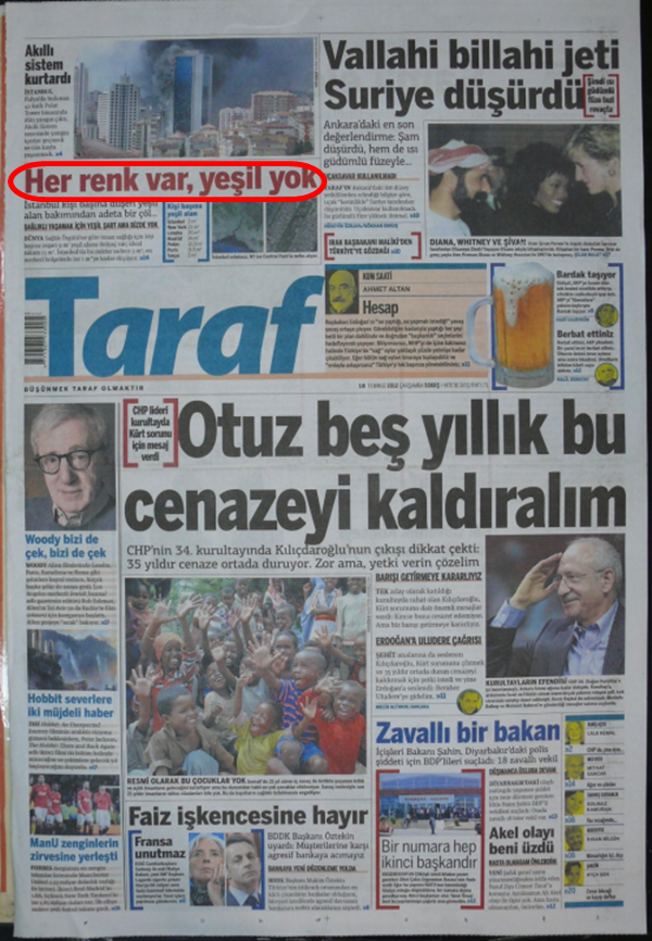 Foto - Ali İhsan Karahasanoğlu geçmiş 18 Temmuzlardaki gazete manşetlerini yorumladı