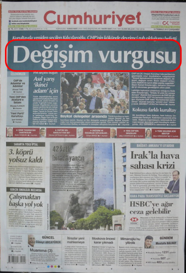 Foto - Ali İhsan Karahasanoğlu geçmiş 18 Temmuzlardaki gazete manşetlerini yorumladı