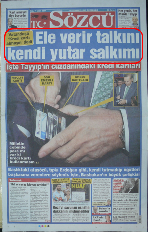 Foto - Ali İhsan Karahasanoğlu geçmiş 18 Temmuzlardaki gazete manşetlerini yorumladı