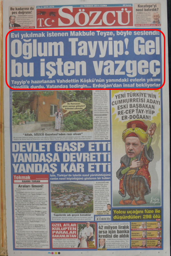 Foto - Ali İhsan Karahasanoğlu geçmiş 18 Temmuzlardaki gazete manşetlerini yorumladı