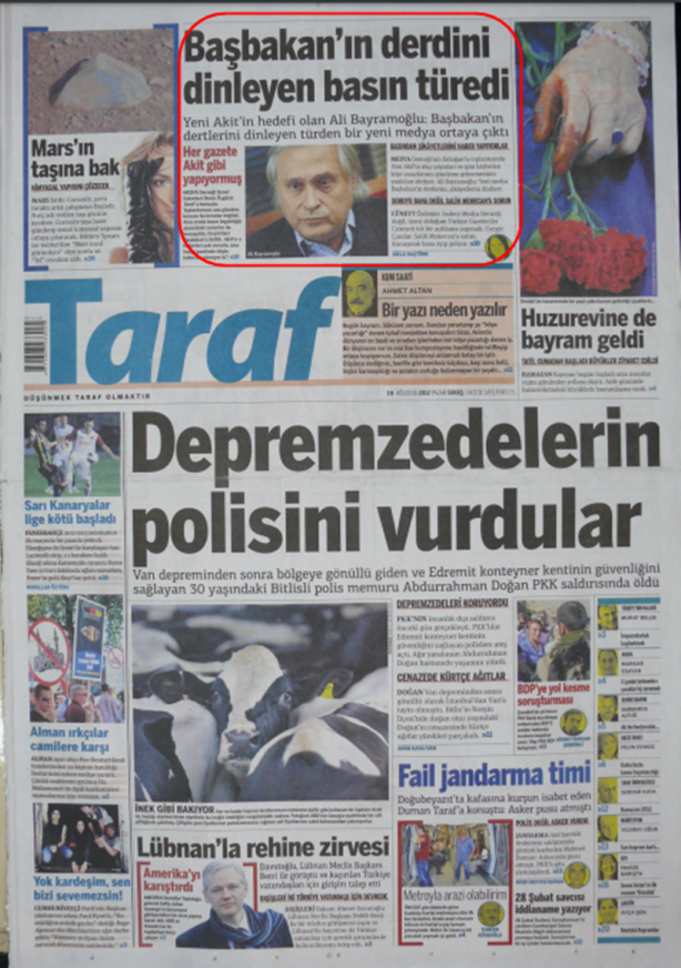 Foto - Ali İhsan Karahasanoğlu geçmiş 19 Ağustoslardaki gazete manşetlerini yorumladı