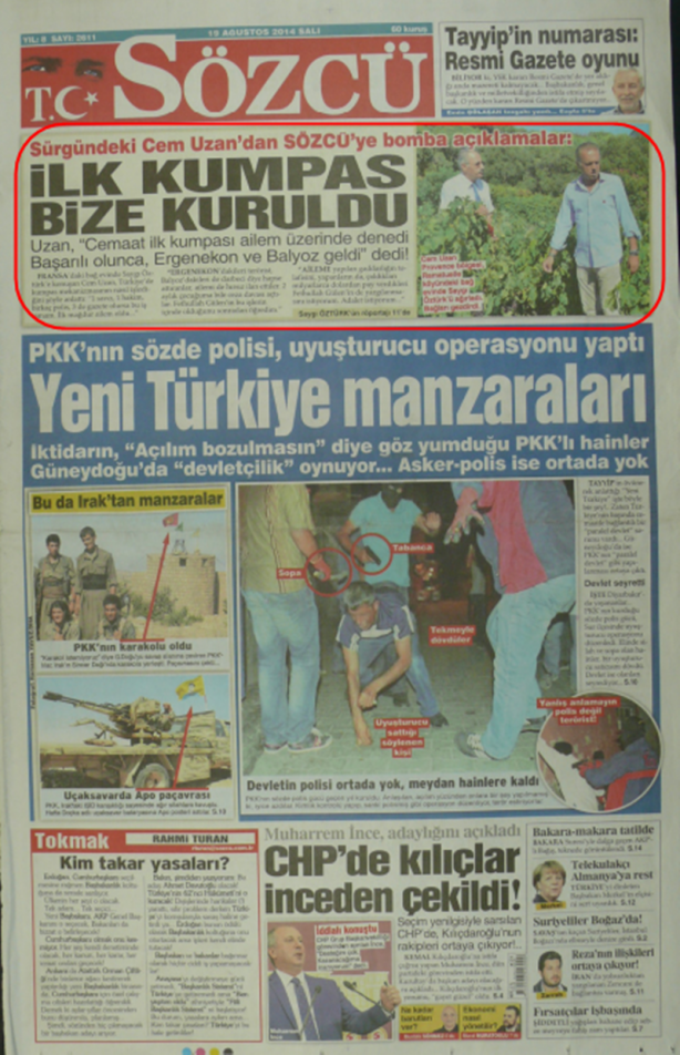Foto - Ali İhsan Karahasanoğlu geçmiş 19 Ağustoslardaki gazete manşetlerini yorumladı