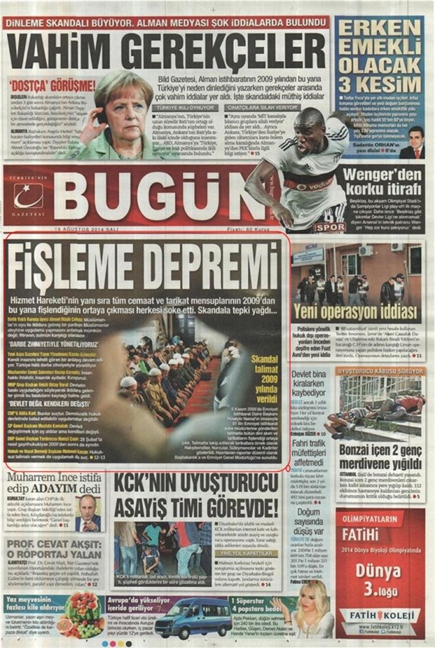 Foto - Ali İhsan Karahasanoğlu geçmiş 19 Ağustoslardaki gazete manşetlerini yorumladı