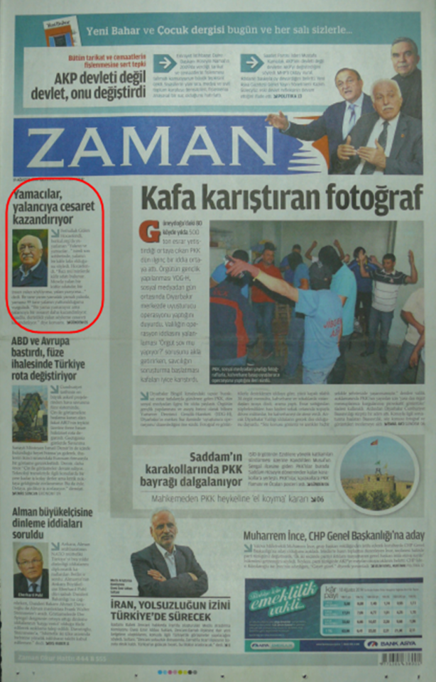 Foto - Ali İhsan Karahasanoğlu geçmiş 19 Ağustoslardaki gazete manşetlerini yorumladı