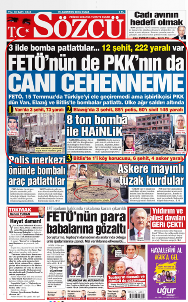 Foto - Ali İhsan Karahasanoğlu geçmiş 19 Ağustoslardaki gazete manşetlerini yorumladı