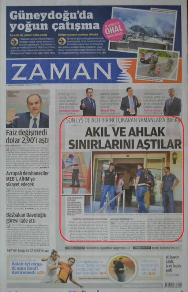Foto - Ali İhsan Karahasanoğlu geçmiş 19 Ağustoslardaki gazete manşetlerini yorumladı