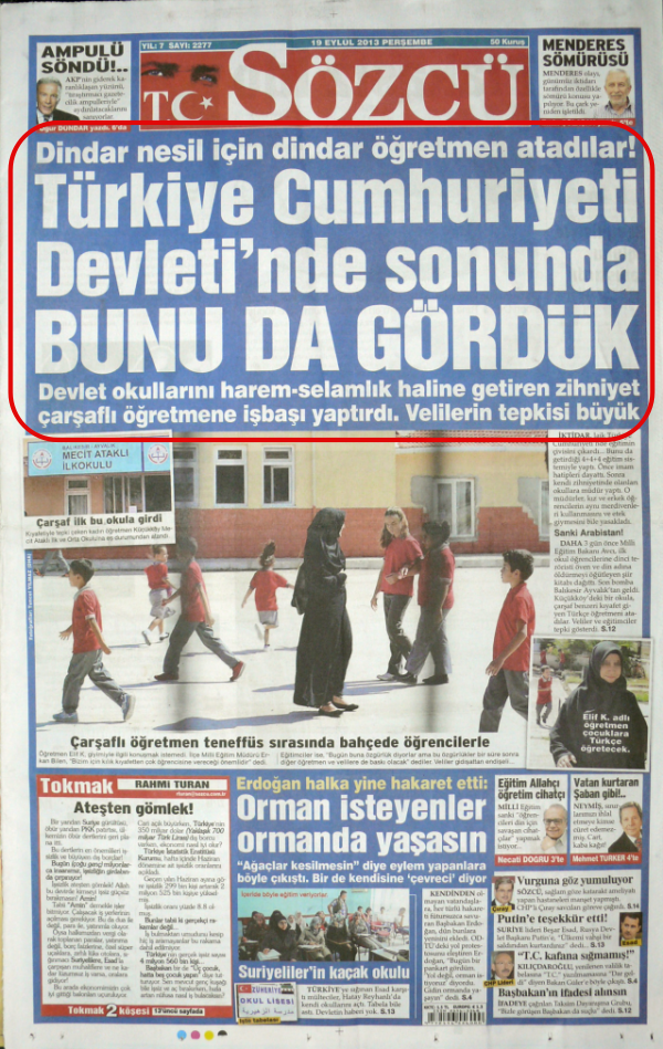 Foto - Ali İhsan Karahasanoğlu geçmiş 19 Eylüllerdeki gazete manşetlerini yorumladı