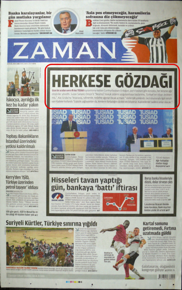 Foto - Ali İhsan Karahasanoğlu geçmiş 19 Eylüllerdeki gazete manşetlerini yorumladı