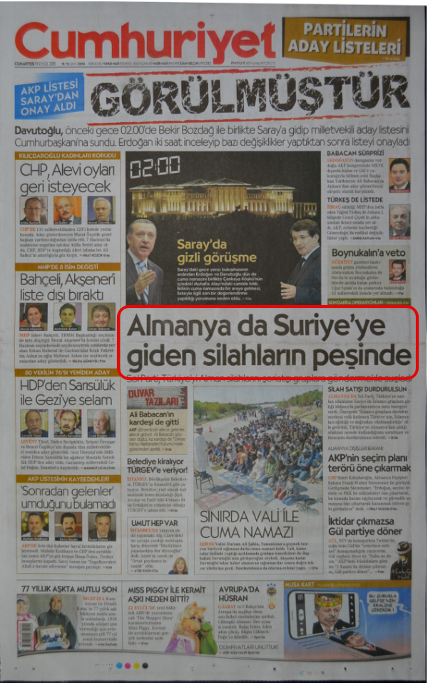 Foto - Ali İhsan Karahasanoğlu geçmiş 19 Eylüllerdeki gazete manşetlerini yorumladı