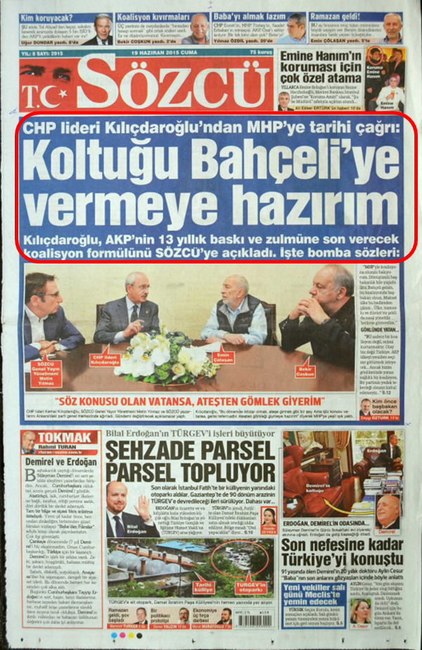 Foto - Ali İhsan Karahasanoğlu geçmiş 19 Haziranlardaki gazete manşetlerini yorumladı