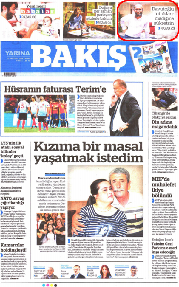 Foto - Ali İhsan Karahasanoğlu geçmiş 19 Haziranlardaki gazete manşetlerini yorumladı