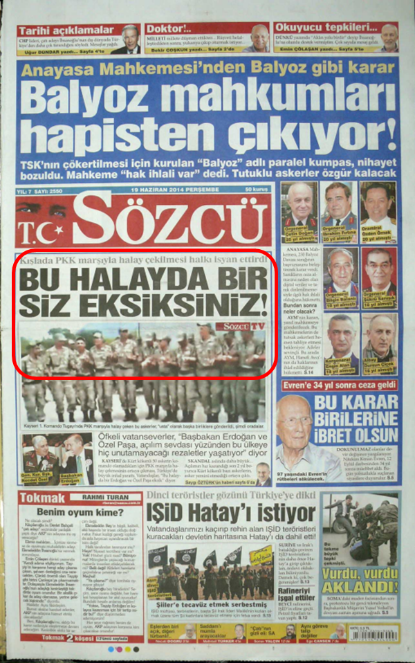 Foto - Ali İhsan Karahasanoğlu geçmiş 19 Haziranlardaki gazete manşetlerini yorumladı