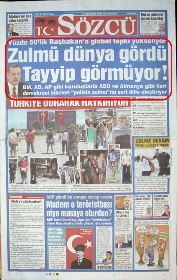 Foto - Ali İhsan Karahasanoğlu geçmiş 19 Haziranlardaki gazete manşetlerini yorumladı