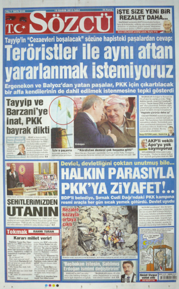 Foto - Görün ve not edin bu Atatürkçü geçinenleri... CHP ve İP PKK’lılara sıcak yemek götürenlerle kol kola, Sözcü uykuda!