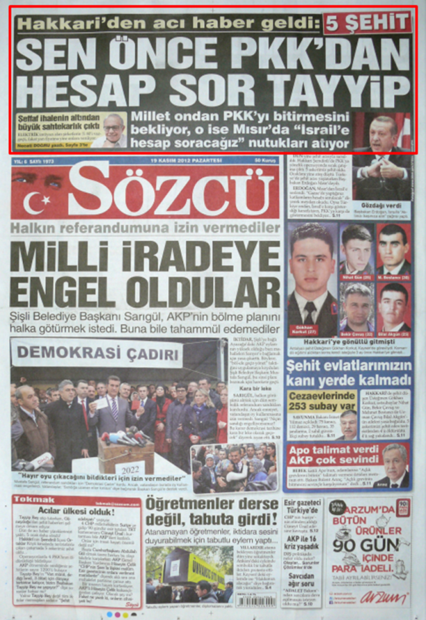 Foto - Görün ve not edin bu Atatürkçü geçinenleri... CHP ve İP PKK’lılara sıcak yemek götürenlerle kol kola, Sözcü uykuda!