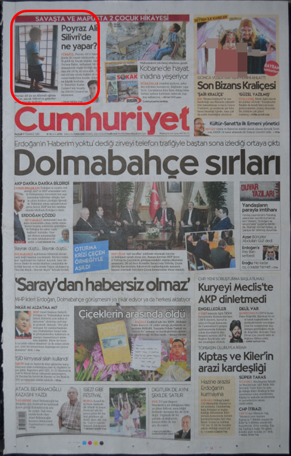 Foto - Ali İhsan Karahasanoğlu geçmiş 19 Temmuzlardaki gazete manşetlerini yorumladı