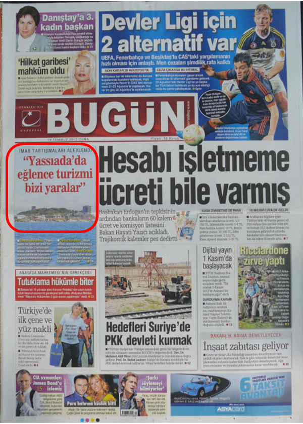 Foto - Ali İhsan Karahasanoğlu geçmiş 19 Temmuzlardaki gazete manşetlerini yorumladı