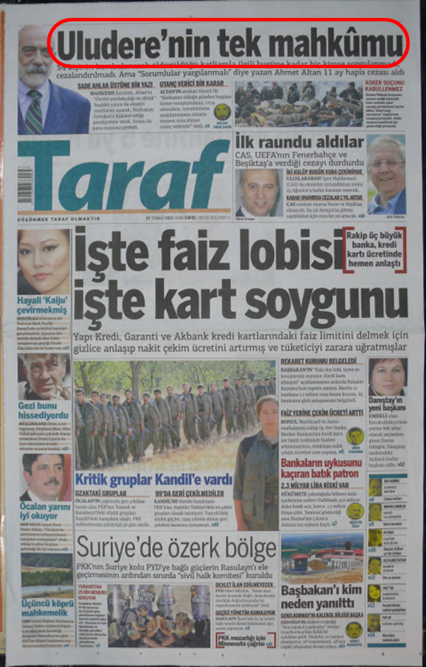 Foto - Ali İhsan Karahasanoğlu geçmiş 19 Temmuzlardaki gazete manşetlerini yorumladı